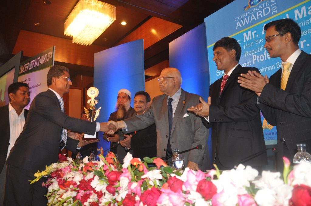 ICMAB Best Corporate Award 2014